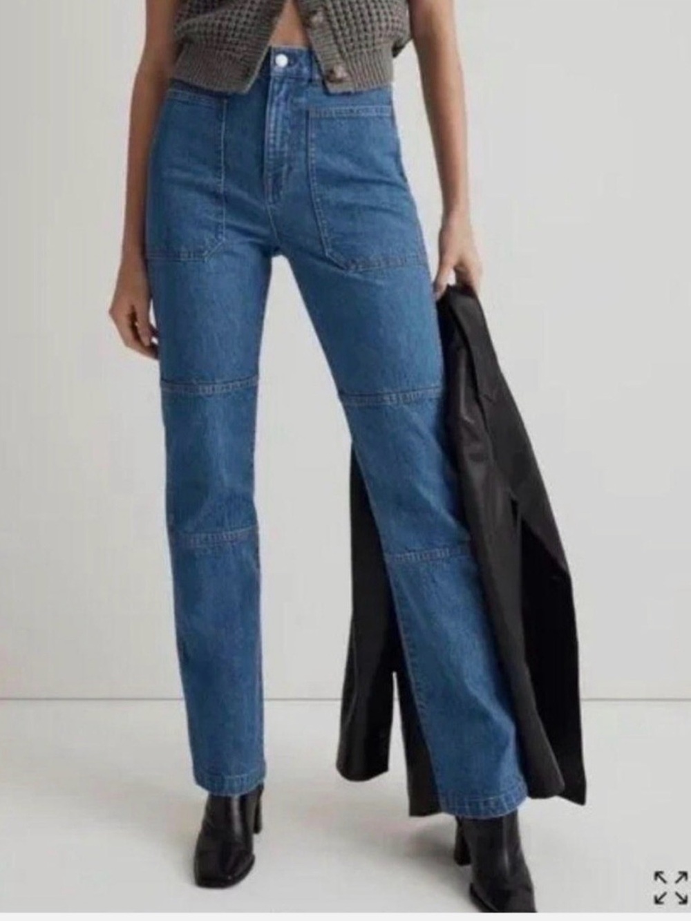 Madewell 90’s Straight Utility Jean